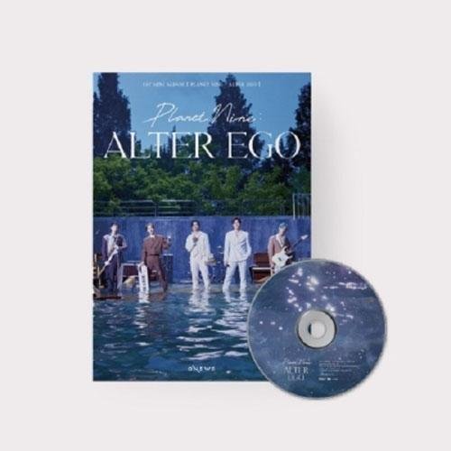 Cover for Onewe · Planet Nine: Alter Ego (CD) (2021)