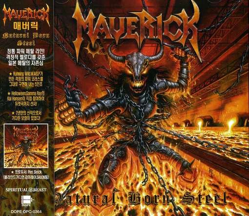 Cover for Maverick · Natural Born Steel (CD) (2012)