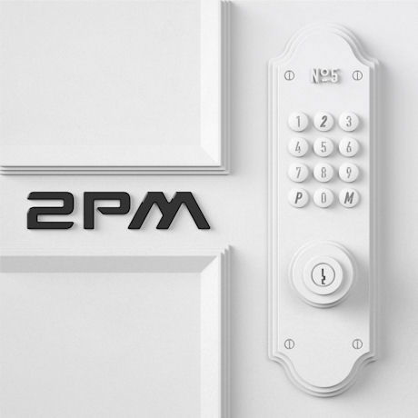 No 5 (Vol 5) - 2pm - Musikk - JYP ENTERTAINMENT - 8809269504906 - 2015