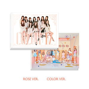 Cover for Iz One · Color*iz (CD) (2018)