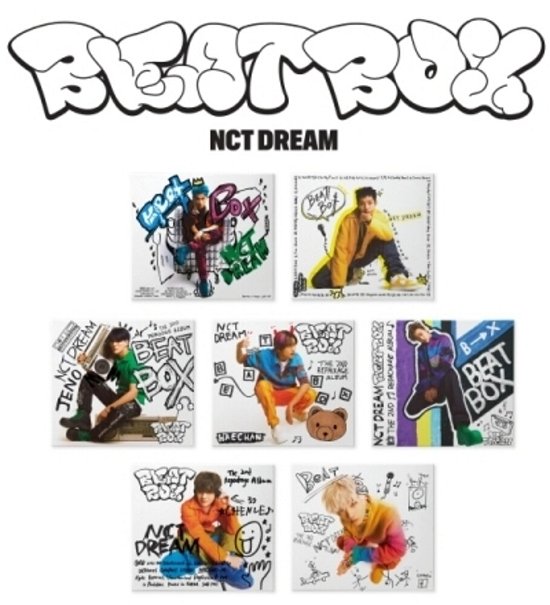 Beatbox (Digipack) - NCT Dream - Musik - SM ENTERTAINMENT - 8809755508906 - 1. Juni 2022