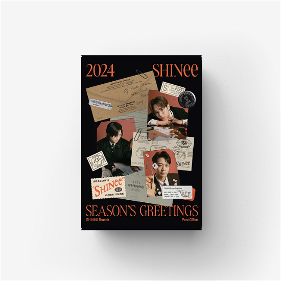 2024 Season's Greetings - Shinee - Merchandise - SM ENTERTAINMENT - 8809967231906 - 8. februar 2024