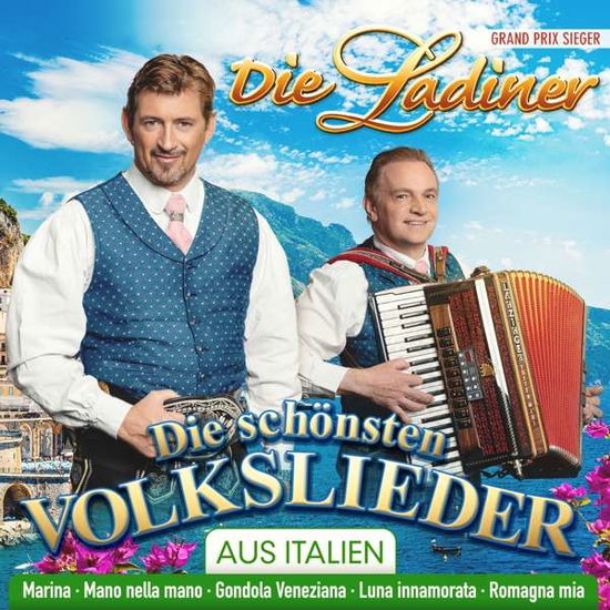 Cover for Die Ladiner · Die Schönsten Volkslieder Aus Italien (CD) (2021)