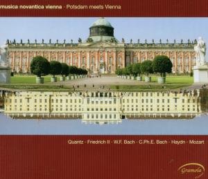 Cover for Mozart / Musica Novantica Vienna · Potsdam Meets Vienna (CD) (2009)