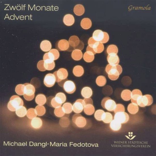 Cover for Dangl,Michael / Fedotova,Maria · 12 Monate Advent (CD) (2015)