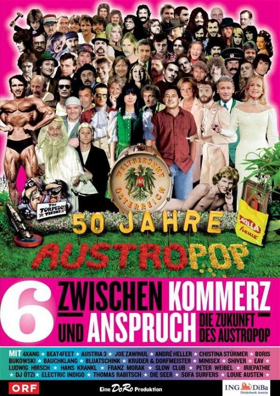 Folge 06: Kommerz Und Anspruch - Die Zukunft Des Austropop - Movie - Filmes - Hoanzl Vertriebs Gmbh - 9006472007906 - 