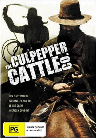 Cover for Grimes, Gary, Billy Green Bush, Hopkins, Bo · The Culpepper Cattle Company (DVD) (2017)