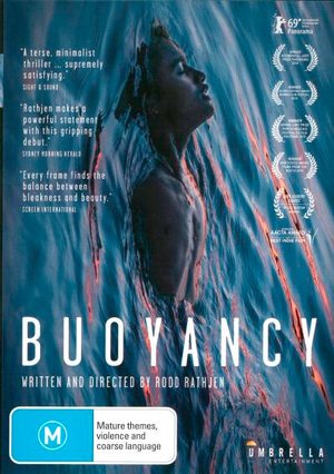 Cover for DVD · Buoyancy (DVD) (2020)