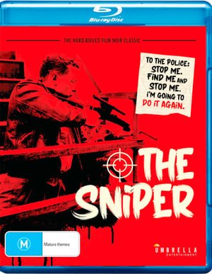 Cover for Blu-ray · Sniper, the (1952) (Blu-ray) (MBD) (2021)