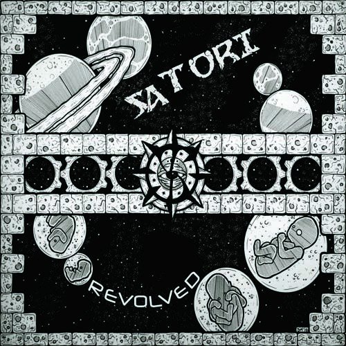 Cover for Satori · Revolved (CD) (2012)