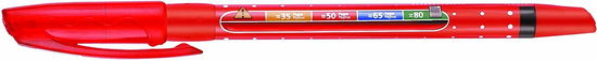 Stabilo Exam Grade Penna Sfera Rosso - Confezione 10 Pz - Koopwaar - Stabilo - 9556091138906 - 