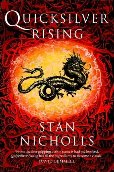 Cover for Stan Nicholls · Quicksilver Rising - The Quicksilver Trilogy (Paperback Book) [Large type edition] (2006)
