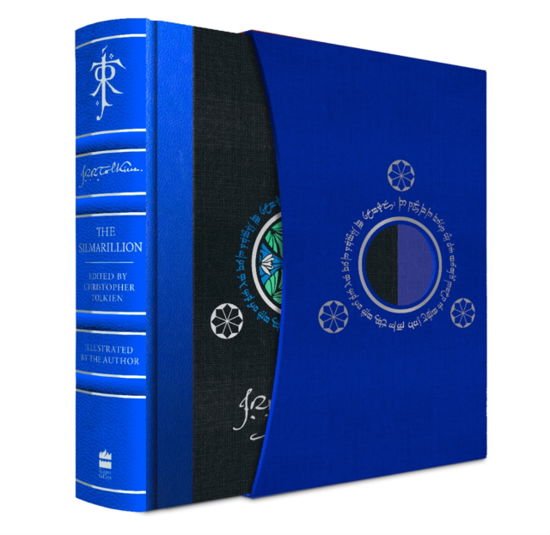 J. R. R. Tolkien · The Silmarillion (Gebundenes Buch) [Illustrated Deluxe edition] (2022)