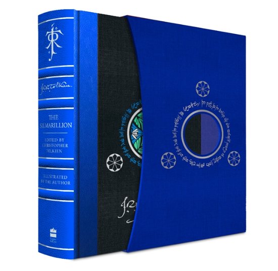 Cover for J. R. R. Tolkien · The Silmarillion (Hardcover Book) [Illustrated Deluxe edition] (2022)