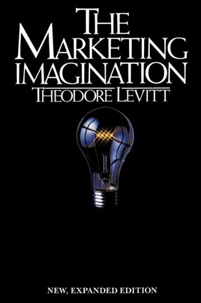 Cover for I.M. Levitt · Marketing Imagination: New, Expanded Edition (Paperback Bog) [Exp Sub edition] (1986)
