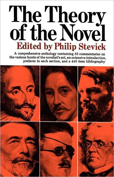 The Theory of the Novel - Philip Stevick - Books - Free Press - 9780029314906 - October 1, 1967