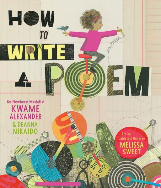 Cover for Kwame Alexander · How to Write a Poem (Inbunden Bok) (2023)