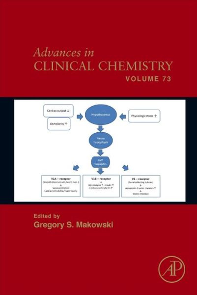 Cover for Advances in Clinical Chemistry (Gebundenes Buch) (2016)