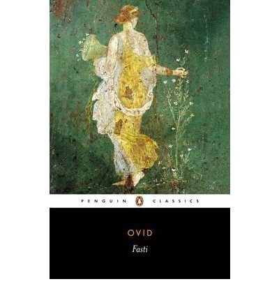 Cover for Ovid · Fasti (Paperback Book) (2000)