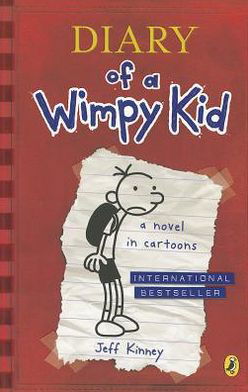 Cover for Jeff Kinney · Diary of a Wimpy Kid (Book 1) - Diary of a Wimpy Kid (Paperback Book) (2008)