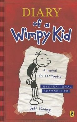 Cover for Jeff Kinney · Diary Of A Wimpy Kid (Book 1) - Diary of a Wimpy Kid (Paperback Bog) (2008)