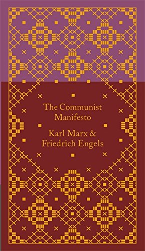 Cover for Friedrich Engels · The Communist Manifesto - Penguin Pocket Hardbacks (Hardcover Book) (2014)