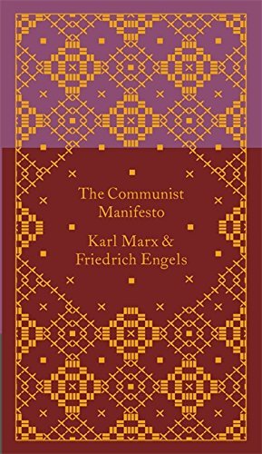 Cover for Friedrich Engels · The Communist Manifesto - Penguin Pocket Hardbacks (Hardcover bog) (2014)