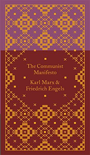 Cover for Friedrich Engels · The Communist Manifesto - Penguin Pocket Hardbacks (Hardcover Book) (2014)