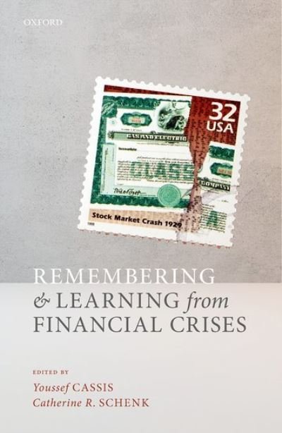 Cover for Remembering and Learning from Financial Crises (Gebundenes Buch) (2021)