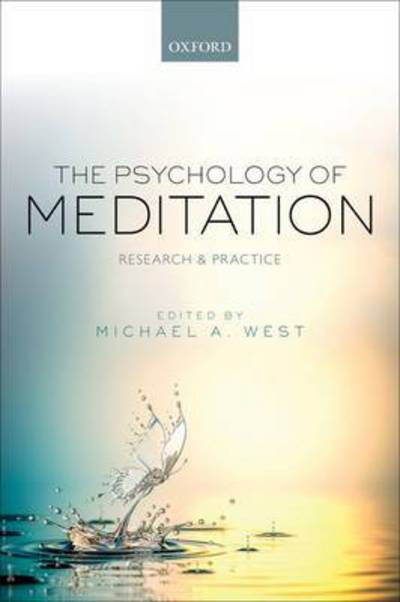 Cover for Michael West · The Psychology of Meditation: Research and Practice (Taschenbuch) (2016)