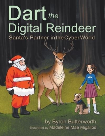 Cover for Byron Butterworth · Dart the Digital Reindeer (Paperback Book) (2021)