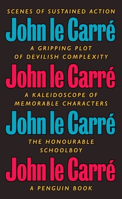 Cover for John Le Carre · The Honourable Schoolboy: The Smiley Collection - The Smiley Collection (Paperback Bog) (2020)