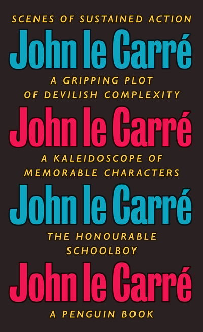 Cover for John Le Carre · The Honourable Schoolboy: The Smiley Collection - The Smiley Collection (Pocketbok) (2020)