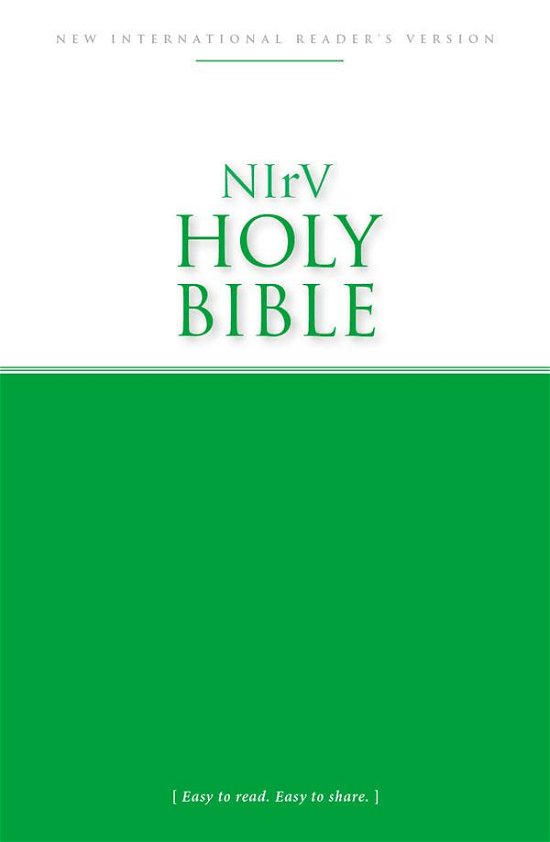 Cover for Zondervan · NIrV, Economy Bible, Paperback: Easy to read. Easy to share. (Paperback Book) [Copyright 2014 edition] (2017)