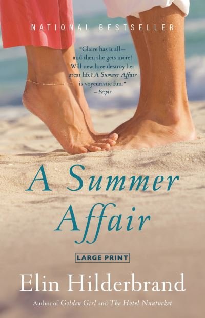 Summer Affair - Elin Hilderbrand - Andet - Little Brown & Company - 9780316443906 - 10. maj 2022