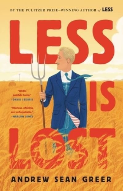 Cover for Andrew Sean Greer · Less Is Lost (Innbunden bok) (2022)