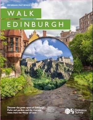Cover for Walk Edinburgh - OS Urban Map (Map) (2020)