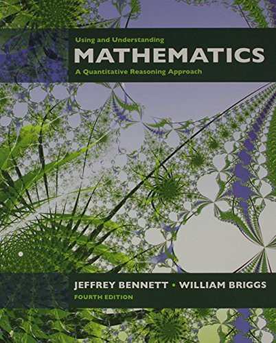 Using & Understndg Mathematics & Mathxl Pkg - Jeffrey Bennett - Bøker - Addison Wesley Publishing Company - 9780321504906 - 2007