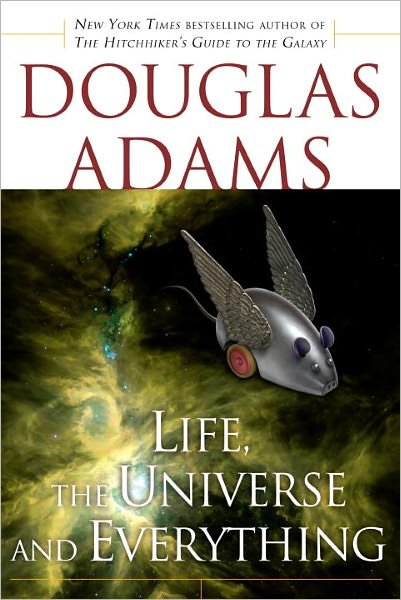 Cover for Douglas Adams · Life, the Universe and Everything (Hitchhiker's Guide to the Galaxy) (Paperback Book) (2005)