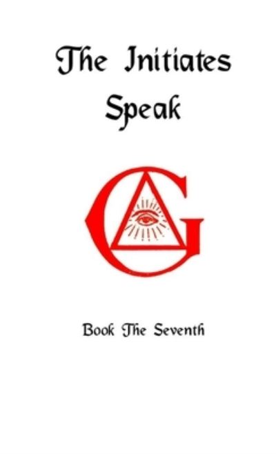 Cover for Darrell Jordan · Initiates Speak VII (Book) (2018)