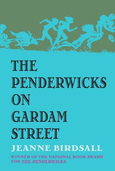 Cover for Jeanne Birdsall · The Penderwicks on Gardam Street (Hardcover Book) [First edition] (2008)