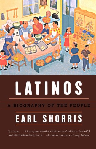 Cover for Earl Shorris · Latinos: A Biography of the People (Paperback Book) [Reprint edition] (2001)