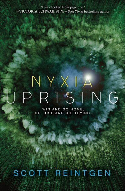 Cover for Scott Reintgen · Nyxia Uprising - The Nyxia Triad (Pocketbok) (2020)