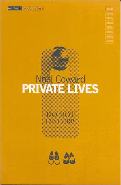Cover for Noel Coward · Private Lives - Modern Classics (Taschenbuch) [New Edition - New edition] (2000)