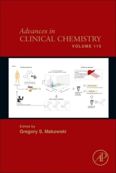 Advances in Clinical Chemistry - Advances in Clinical Chemistry -  - Books - Elsevier Science Publishing Co Inc - 9780443192906 - August 11, 2023