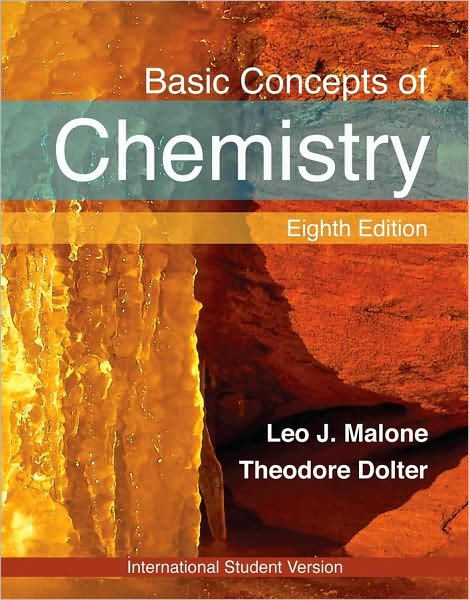 Cover for Malone · Basic Concepts of Chemistry (Book)