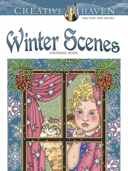 Cover for Marty Noble · Creative Haven Winter Scenes Coloring Book - Creative Haven (Paperback Book) [Clr edition] (2014)