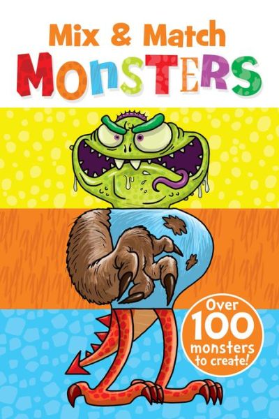 Cover for Connie Isaacs · Mix and Match Monsters (Book) (2019)