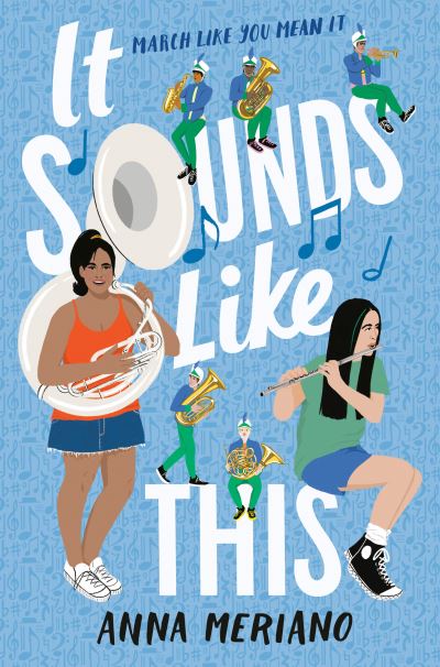 Cover for Anna Meriano · It Sounds Like This (Hardcover Book) (2022)