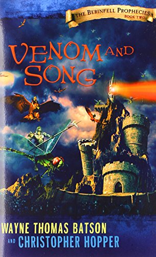 Cover for Christopher Hopper · Venom and Song: the Berinfell Prophecies Series - Book Two (Paperback Book) [Reprint edition] (2014)